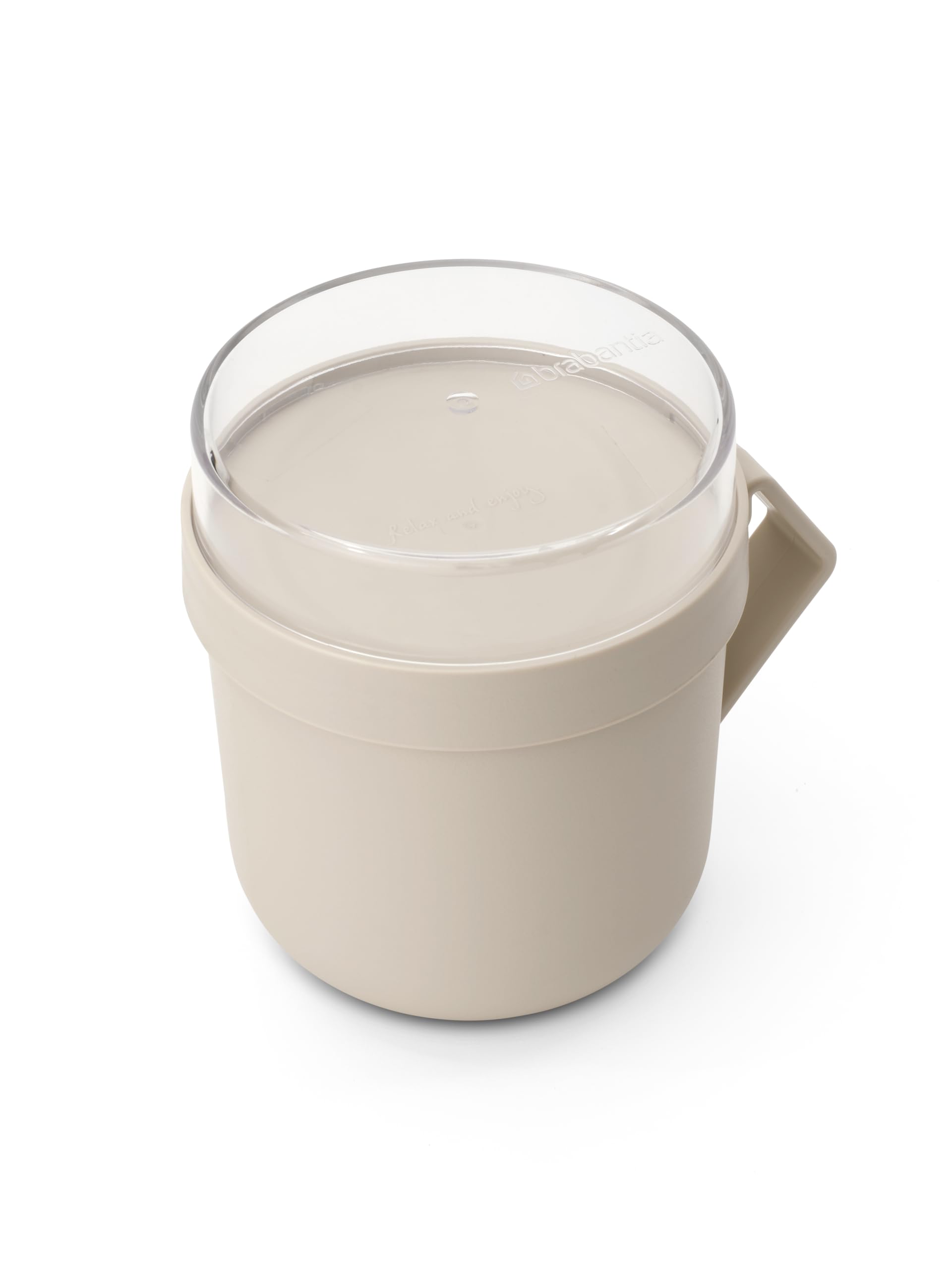 brabantia-make-take-suppentasse-0-6-l-beige-mit-toppingdose image 2