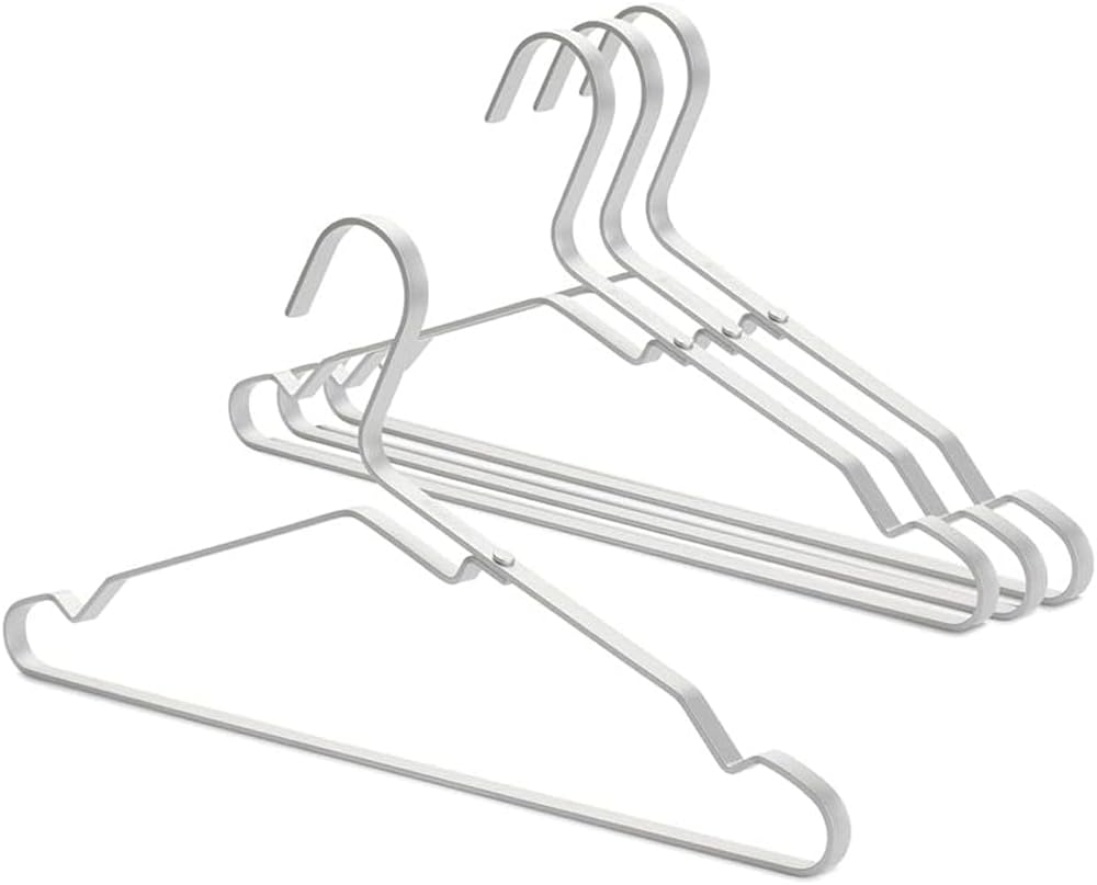 brabantia-aluminium-kleiderb-gel-4er-set-schwarz-rutschfest image 4