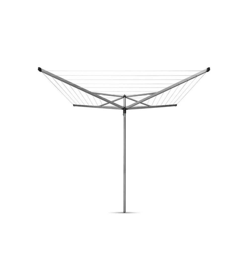 brabantia-essential-w-schespinne-40-m-metallic-grey-nachspannbar image 4