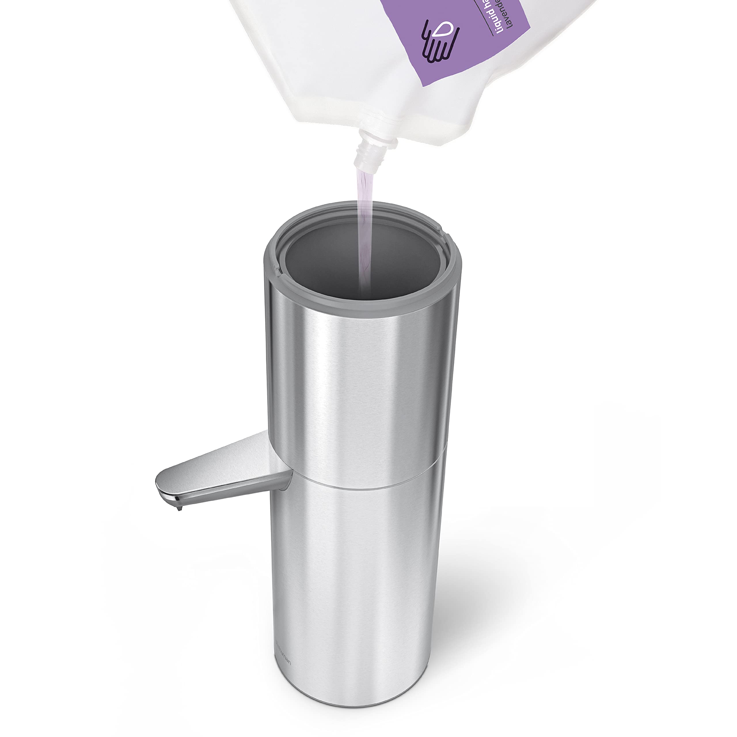 simplehuman-st1500-sensorspender-946-ml-edelstahl-ber-hrungslos image 6