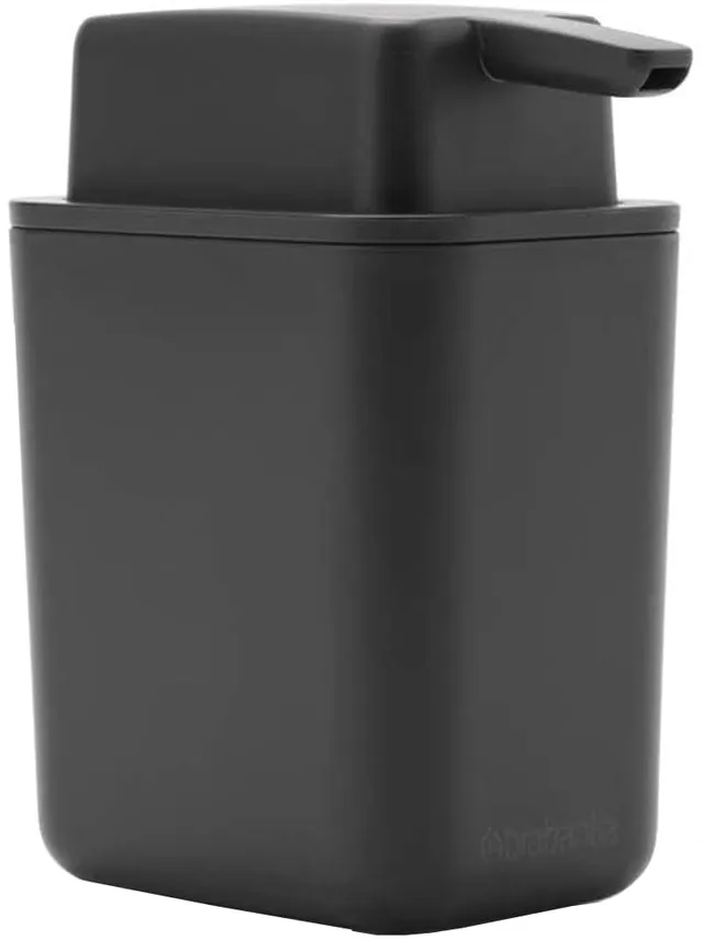 brabantia-seifenspender-250-ml-dunkelgrau-pumpspender image 1