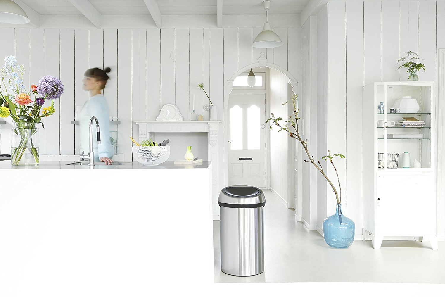 brabantia-touch-bin-m-lleimer-matt-steel-60l-soft-touch image 3