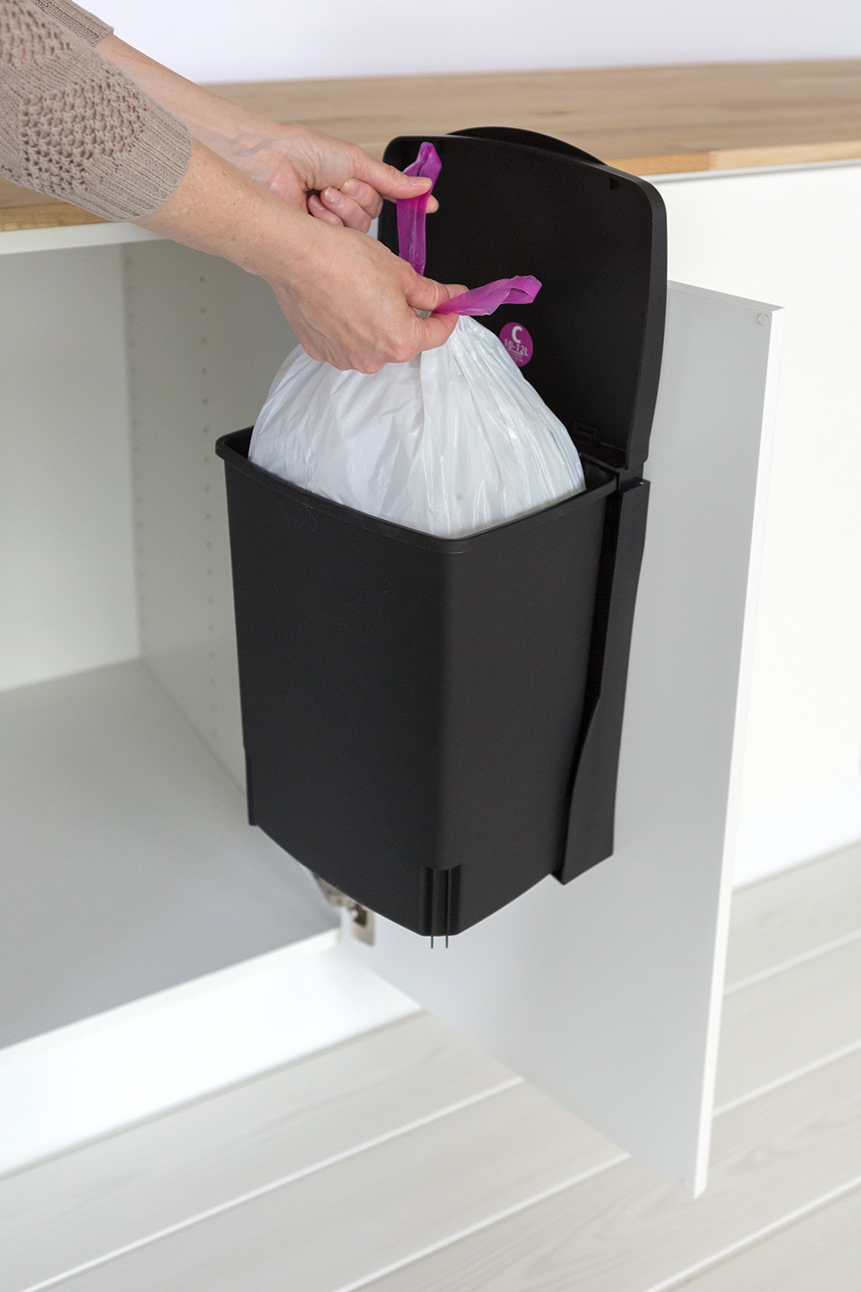 brabantia-built-in-bin-einbaueimer-10-liter-mit-deckel image 5