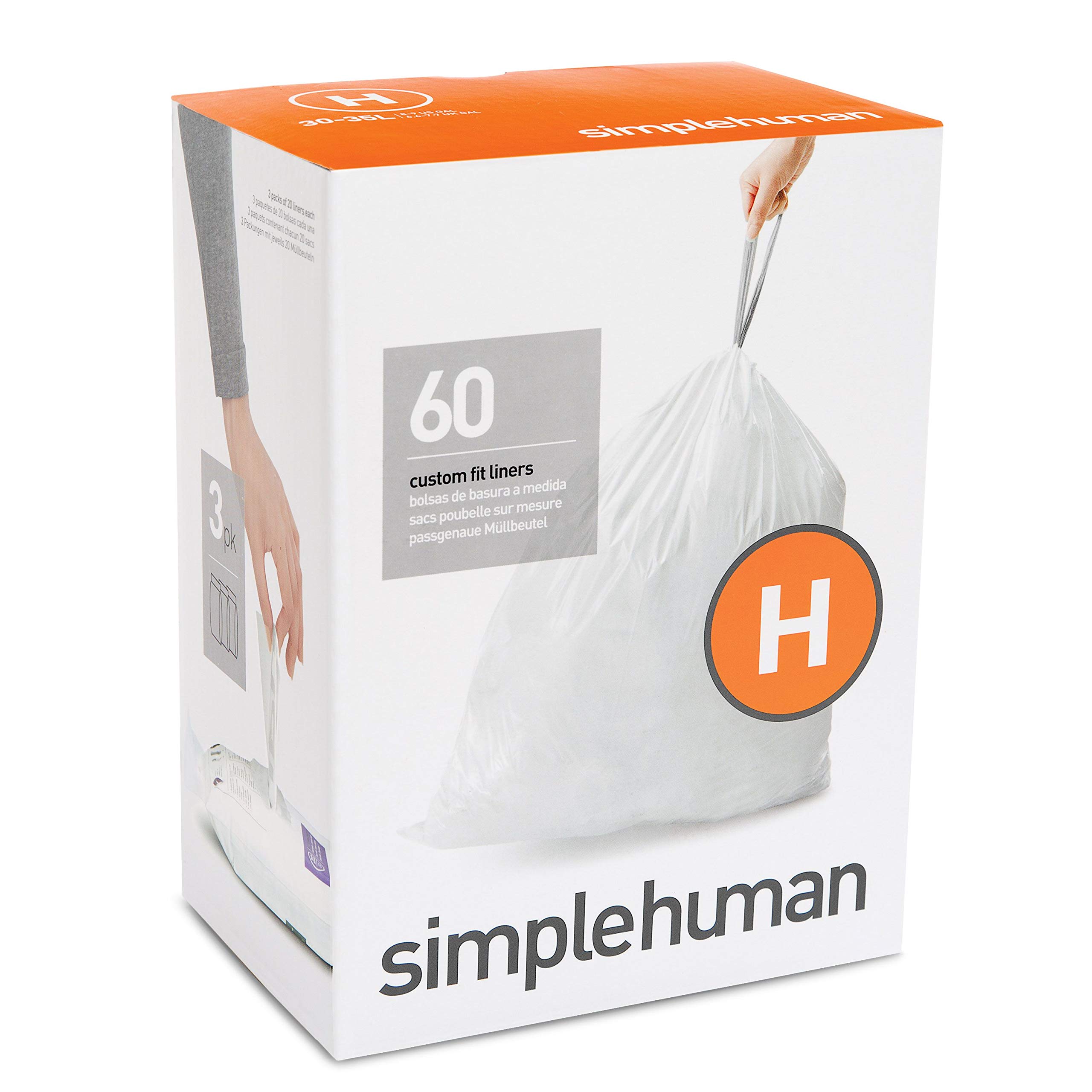 simplehuman-code-r-m-llbeutel-10-l-wei-100-st-ck-kordelzug image 8