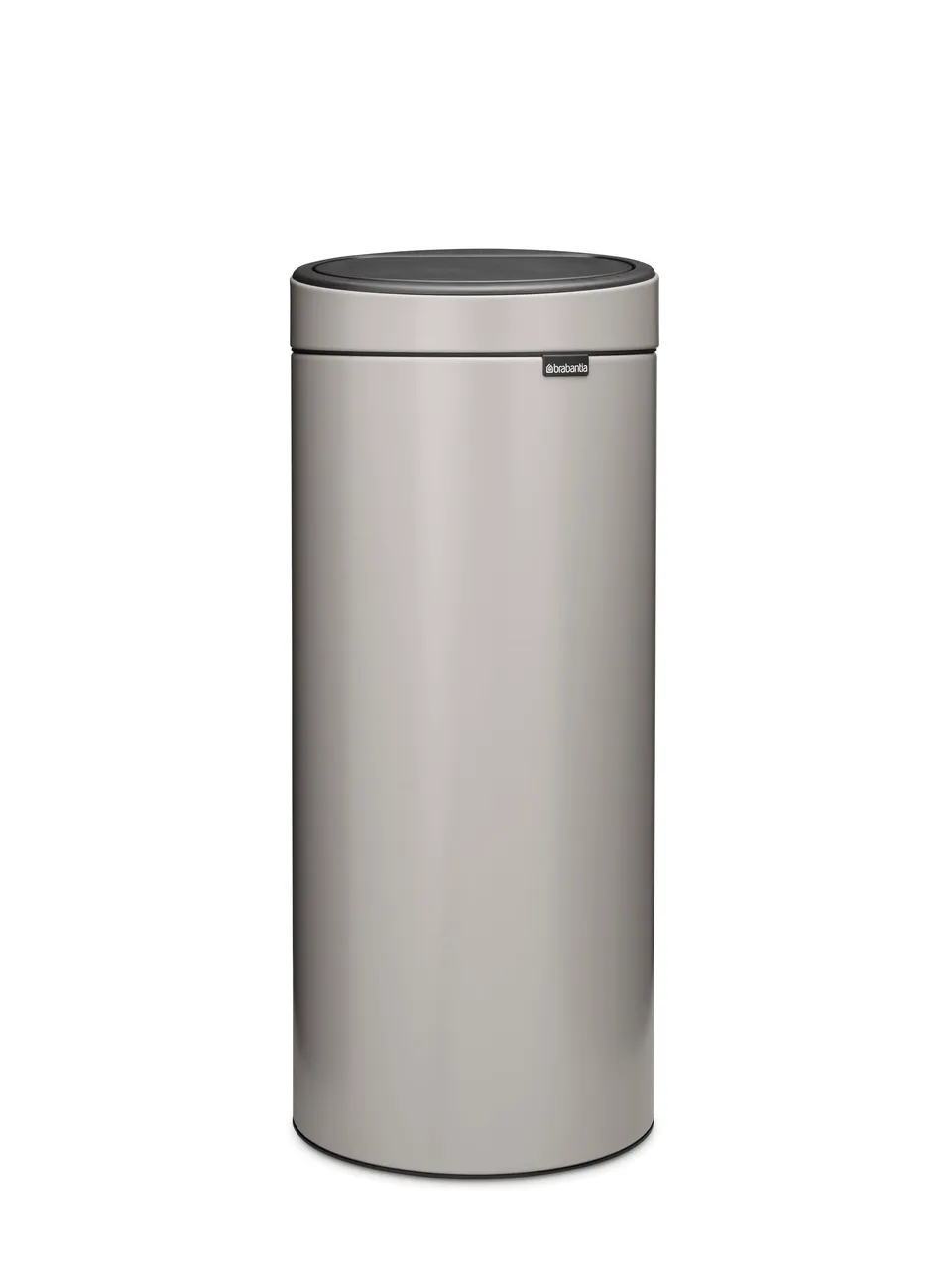 brabantia-touch-bin-new-30-l-soft-grey-touch-m-lleimer image 1