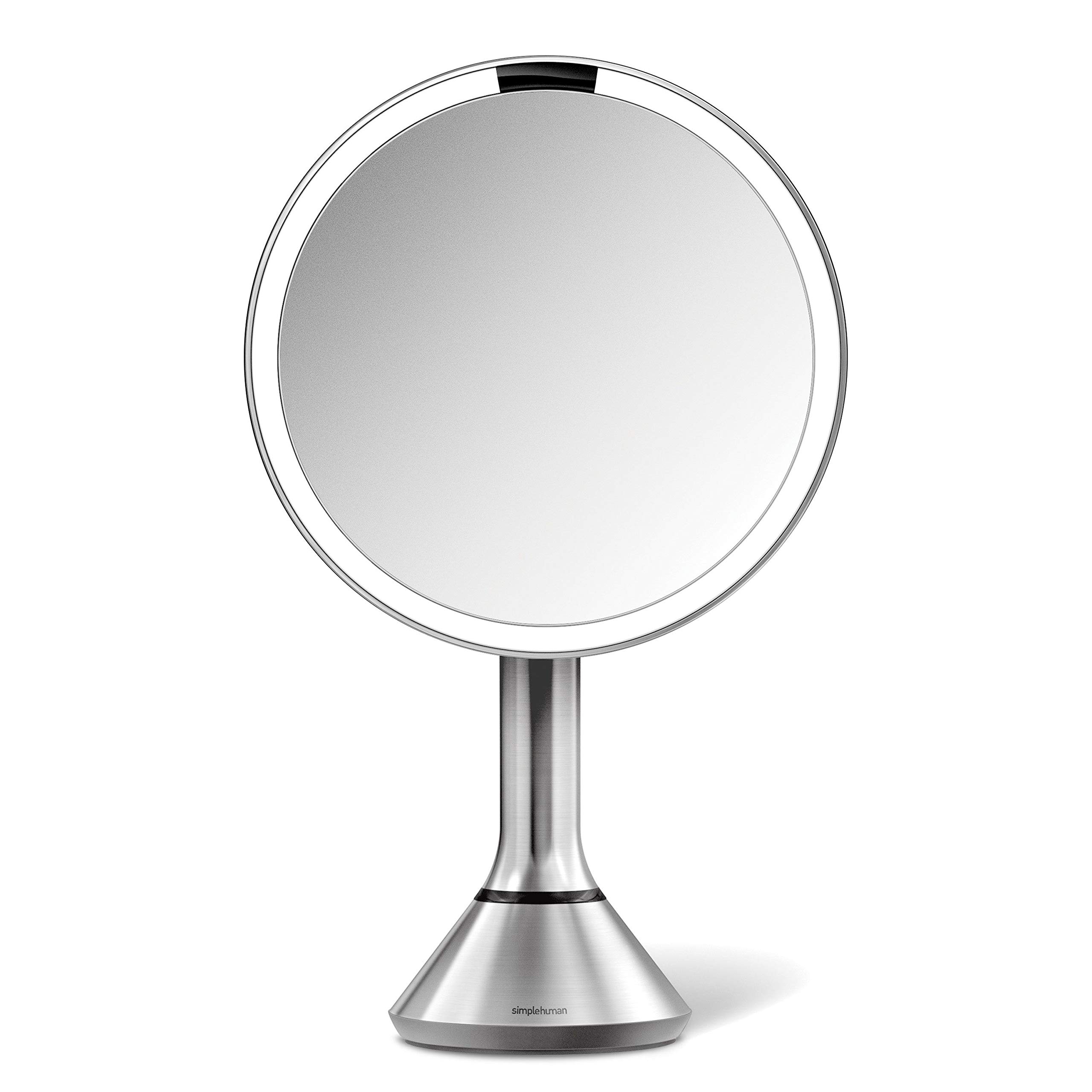 simplehuman-sensorspiegel-20-cm-5fach-touch-edelstahl image 1