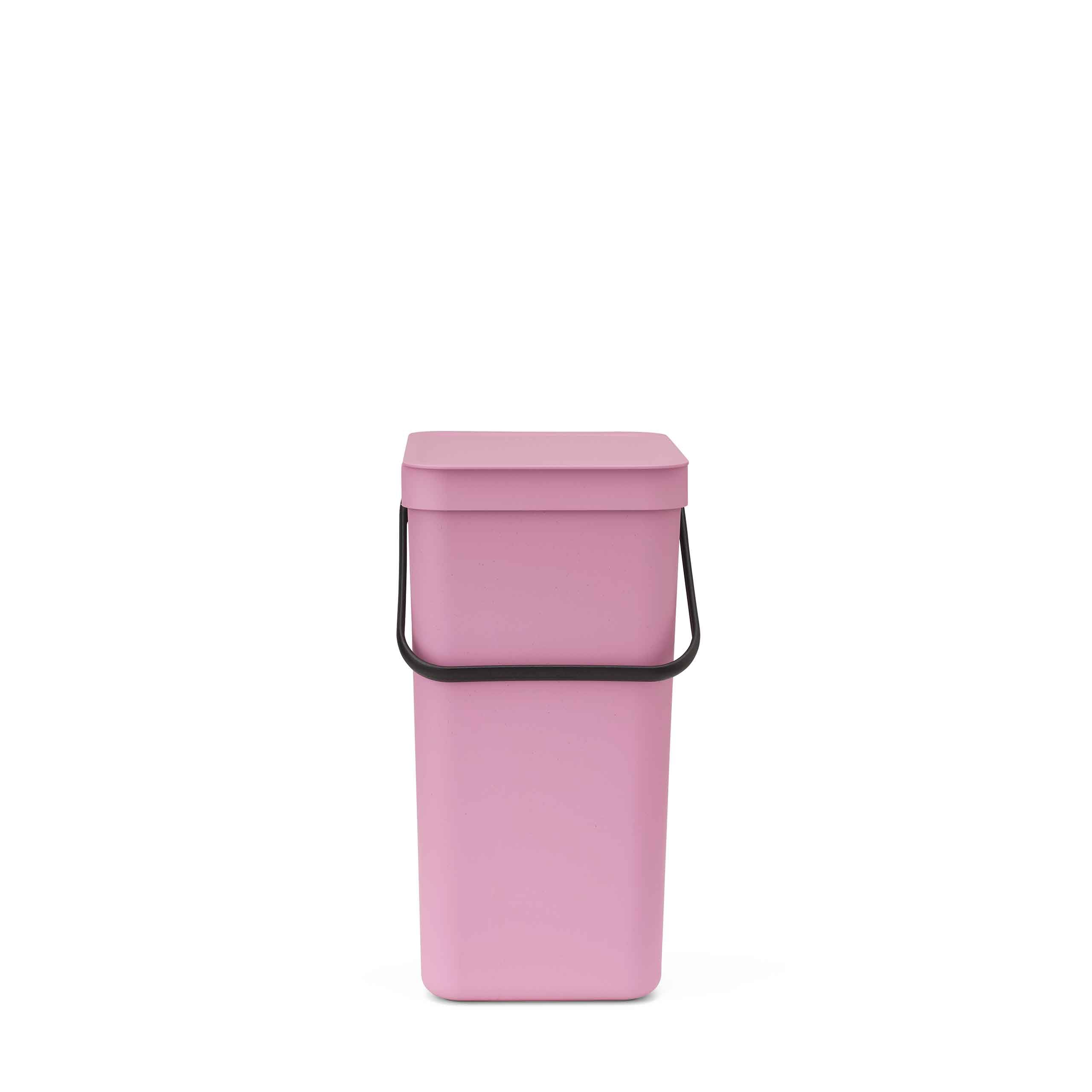 brabantia-sort-go-abfalleimer-16l-m-lleimer-lilac-pink-wand image 1