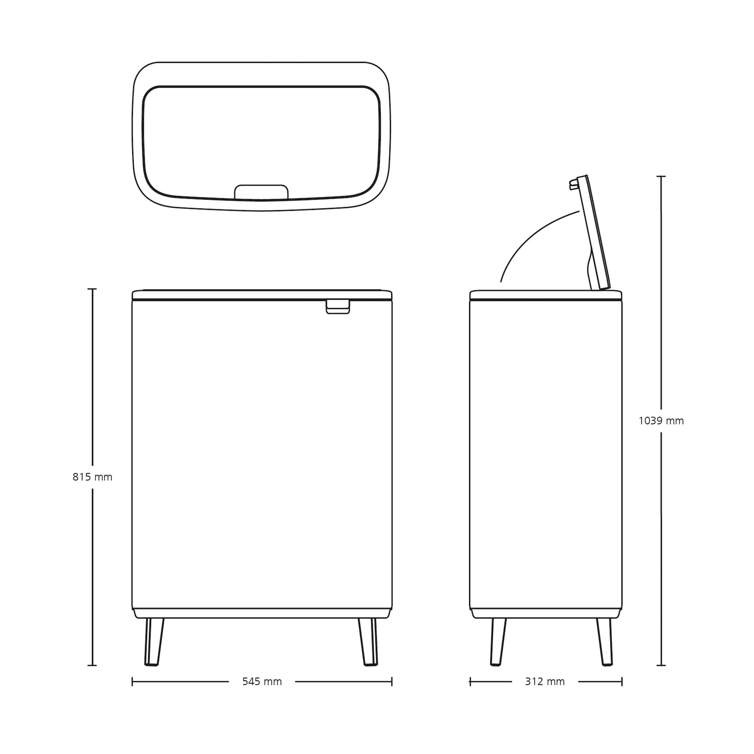 brabantia-bo-touch-bin-m-lleimer-2x30-l-soft-beige-m-lltrennung image 3