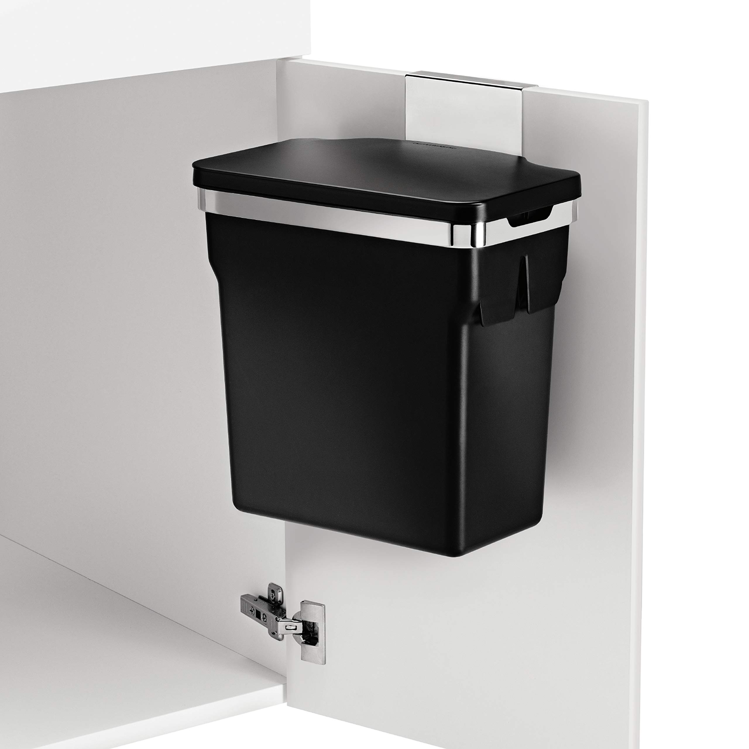 simplehuman-cw1643-schrank-abfalleimer-10-l-mit-deckel-wei image 3