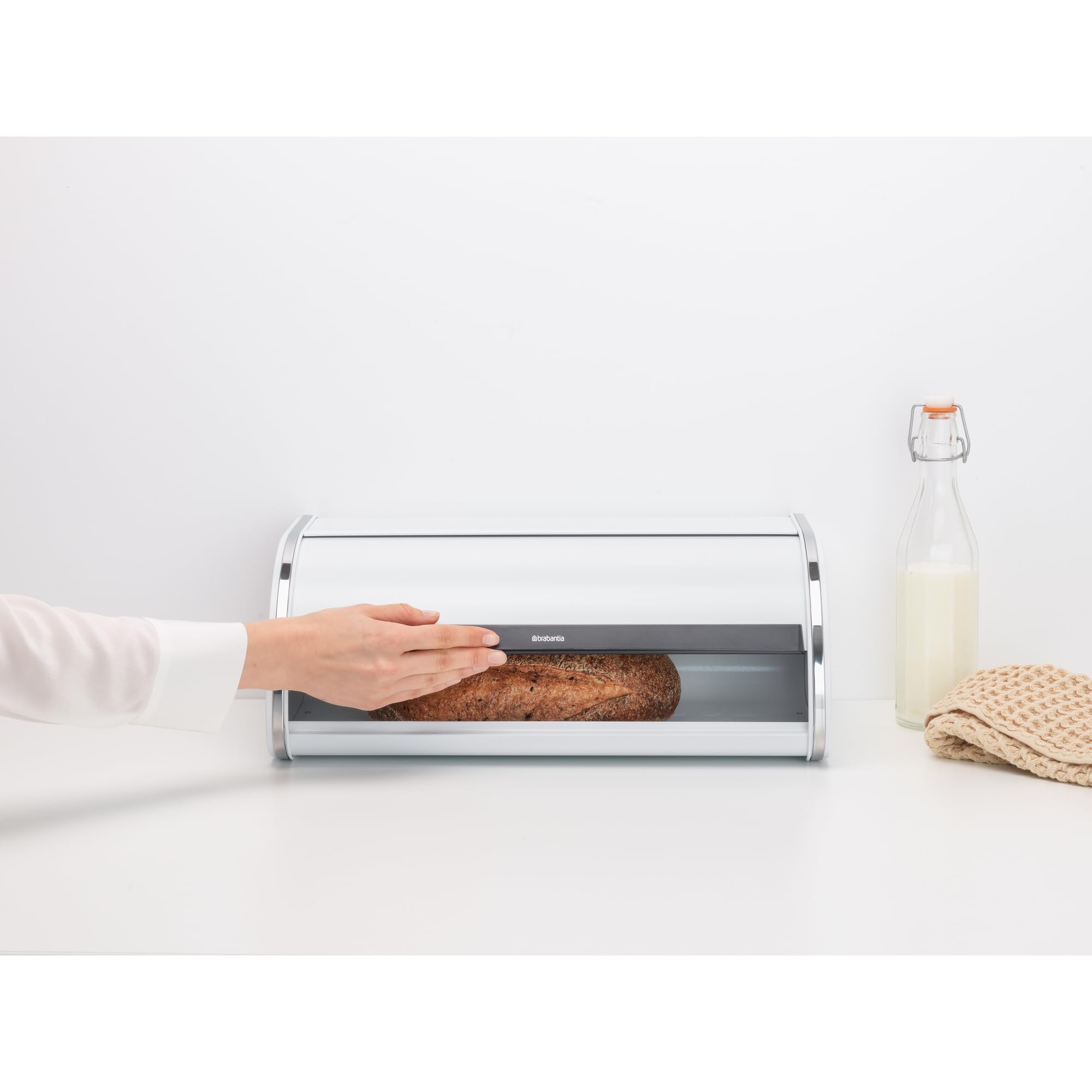 brabantia-rollbrotkasten-large-soft-beige-stahl-platzsparend-2-laibe image 5