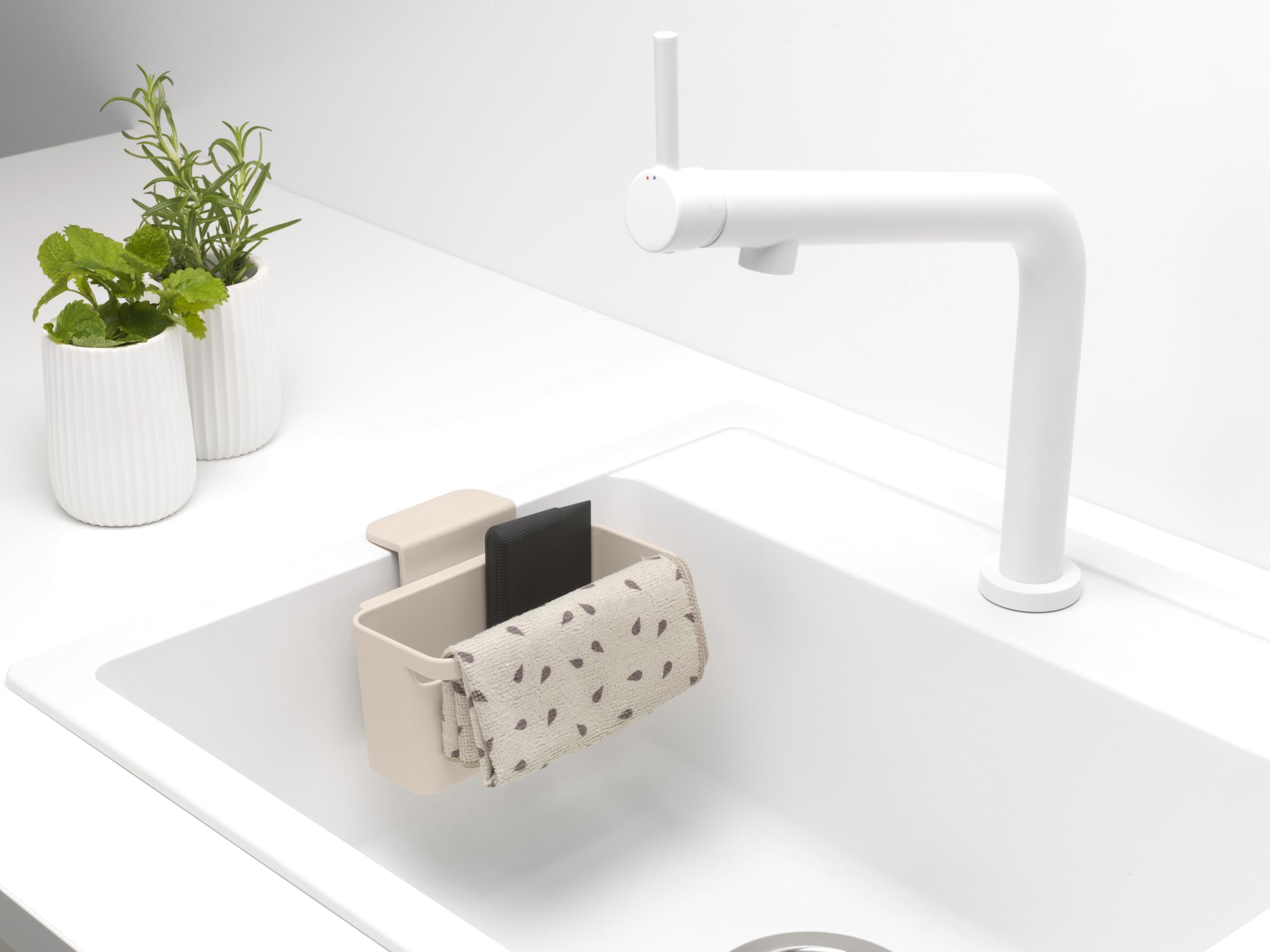 brabantia-sinkside-sp-lbecken-organizer-soft-beige-saugn-pfe image 5