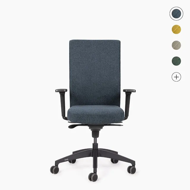 lento-agilis-genesis-ergonomischer-b-rostuhl-mit-lordosenst-tze image 1