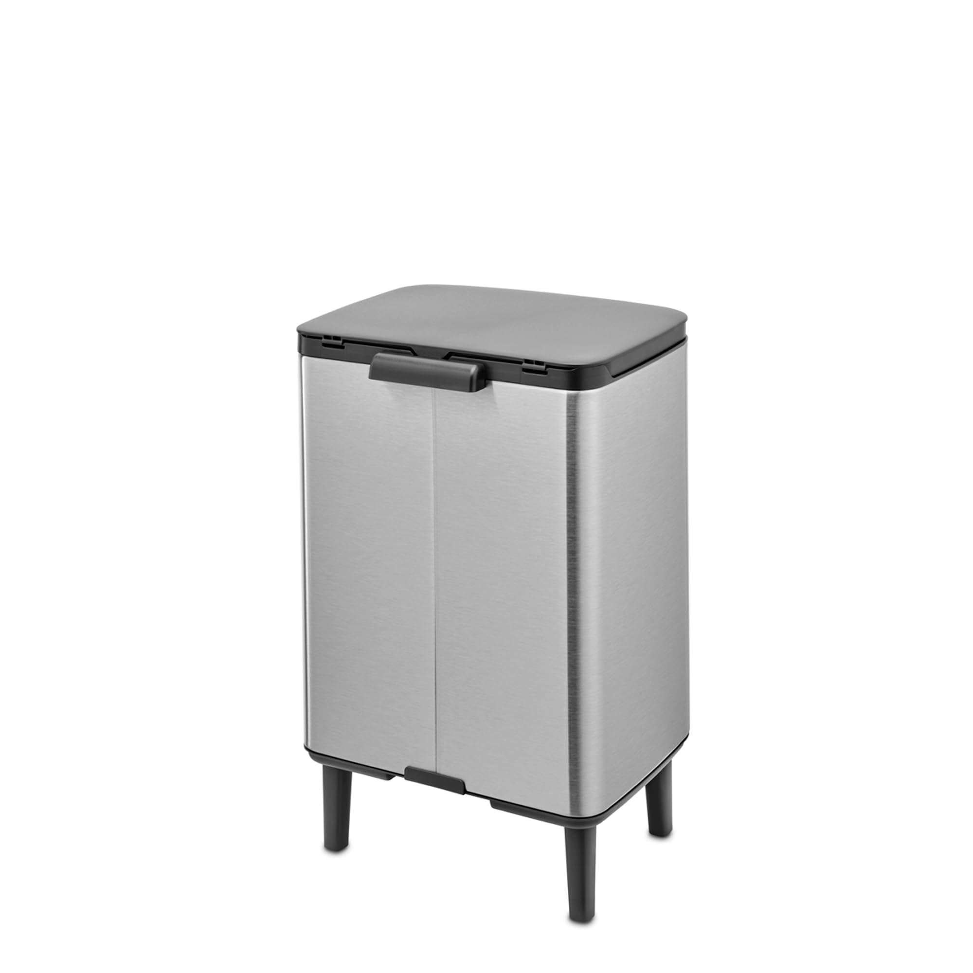 brabantia-bo-hi-12l-m-lleimer-mattschwarz-soft-close image 3