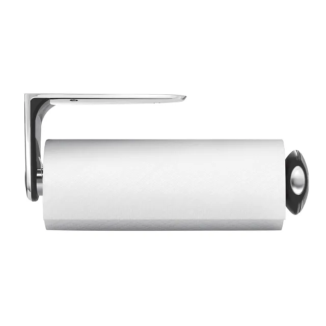 simplehuman-kt1024-k-chenrollenhalter-wand-edelstahl image 1