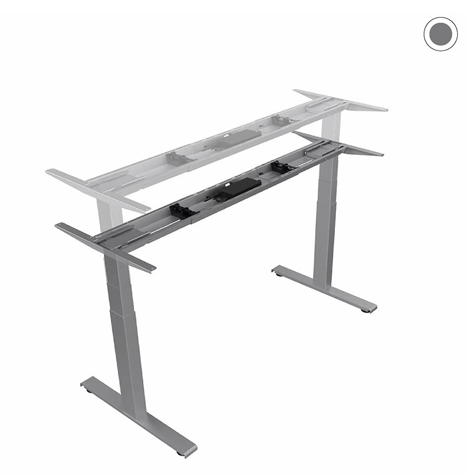 lento-cosinus-tischgestell-elektrisch-silber-160-200-cm image 2