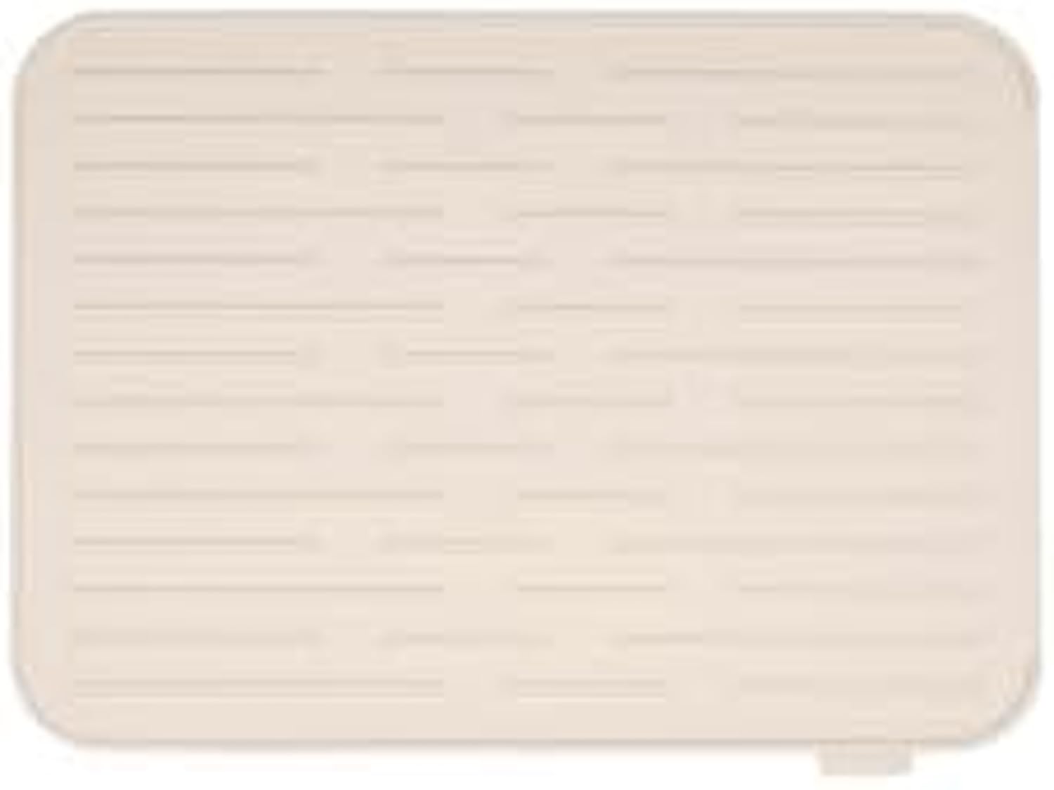 brabantia-sinkside-abtropfmatte-silikon-soft-beige image 1