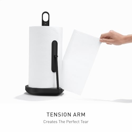 simplehuman-k-chenrollenhalter-papierhandtuchhalter-schwarz-spr-hpumpe image 8