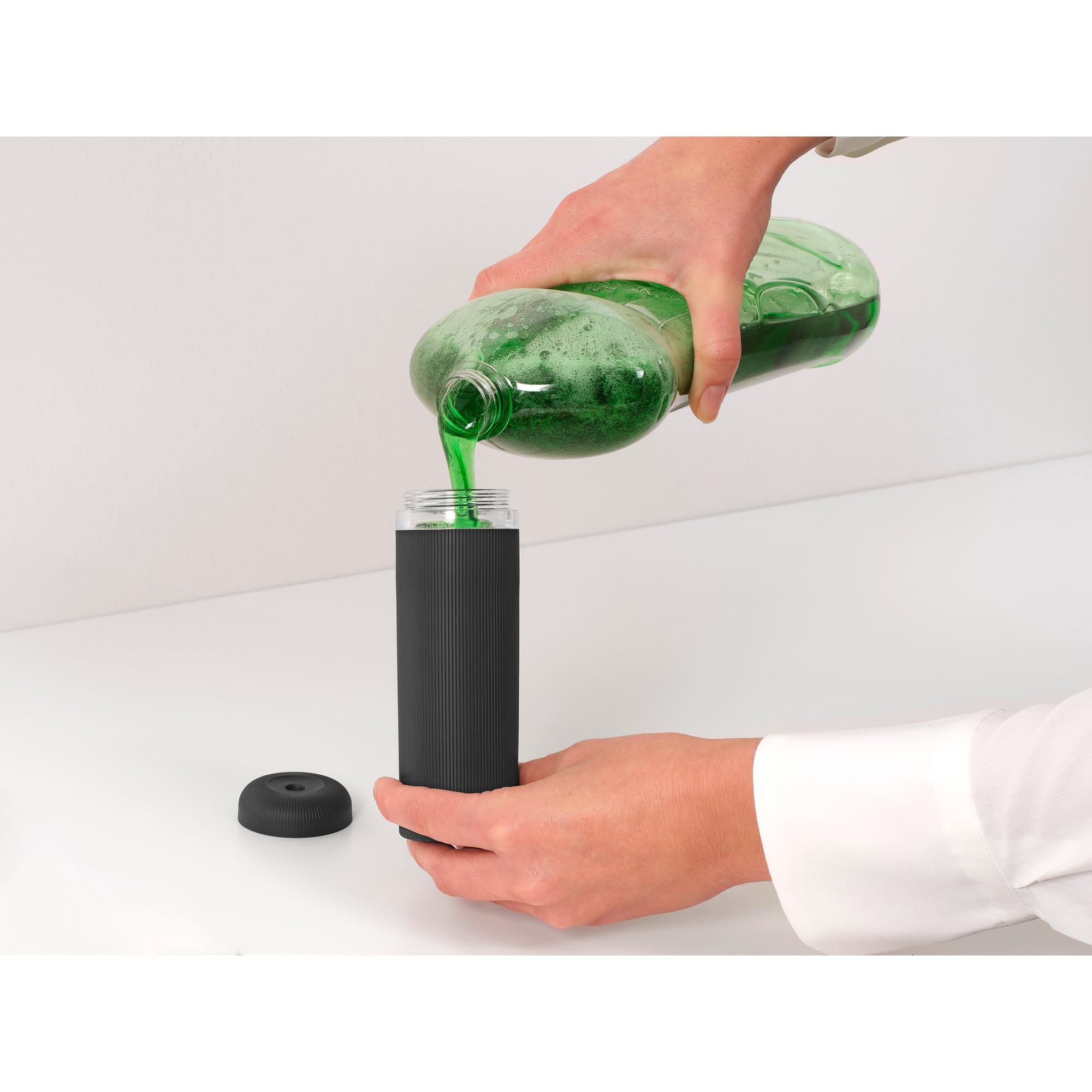 brabantia-sinkstyle-seifenspender-200-ml-dunkelgrau-sp-lmittel image 7
