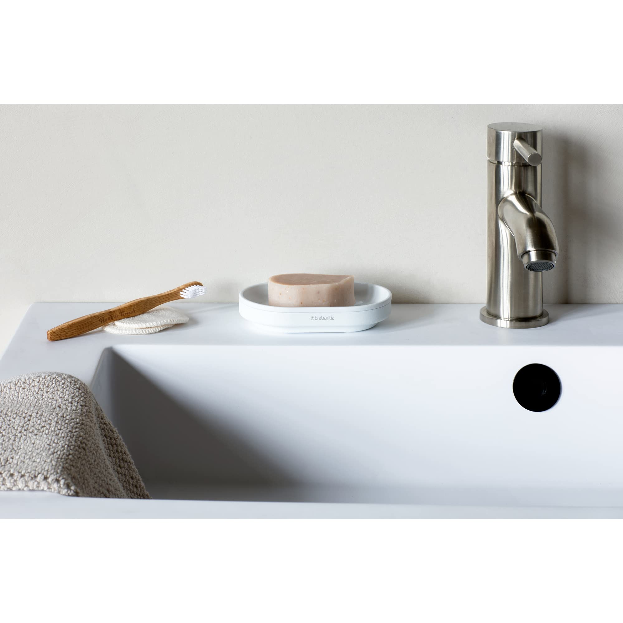 brabantia-mindset-seifenschale-fresh-white-12cm image 8