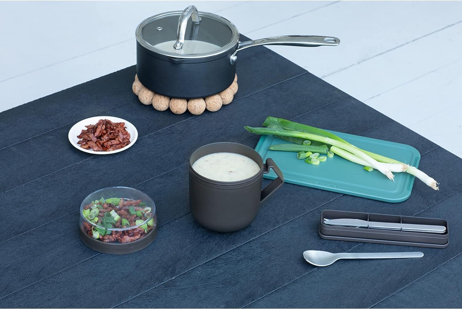 brabantia-make-take-suppenbecher-0-6-l-dark-grey-auslaufsicher image 7