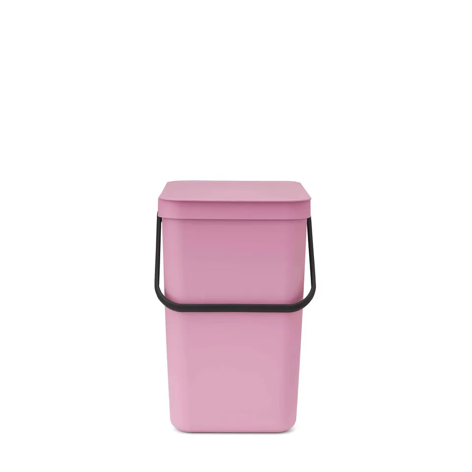 brabantia-m-lleimer-sort-go-25l-abfalleimer-lilac-pink-recycling image 1