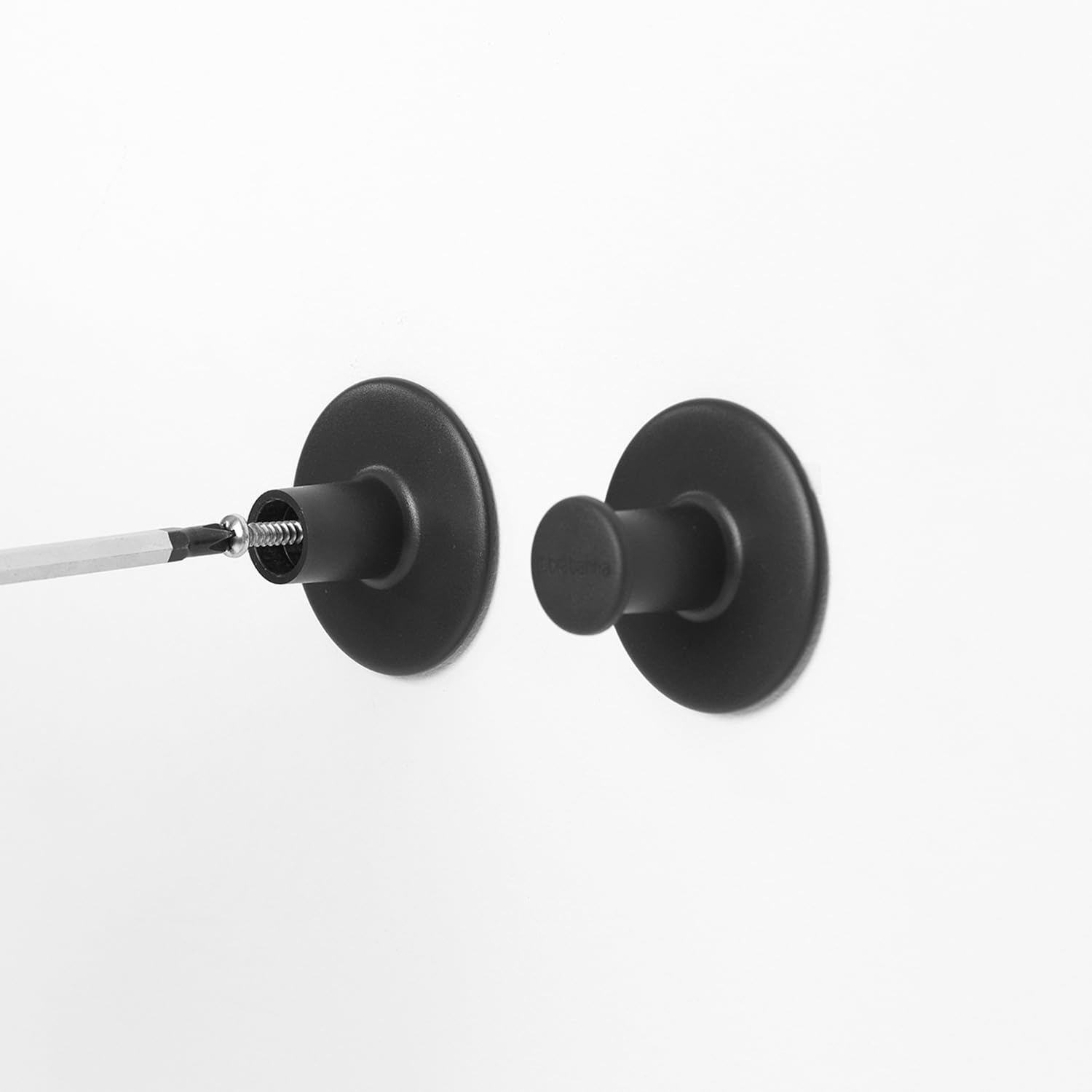 brabantia-renew-handtuchhaken-dark-grey-2-st-ck-2-kg image 4