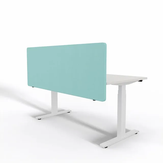 lento-akustik-trennwand-160-cm-hintertisch-60-hoch-grau image 1