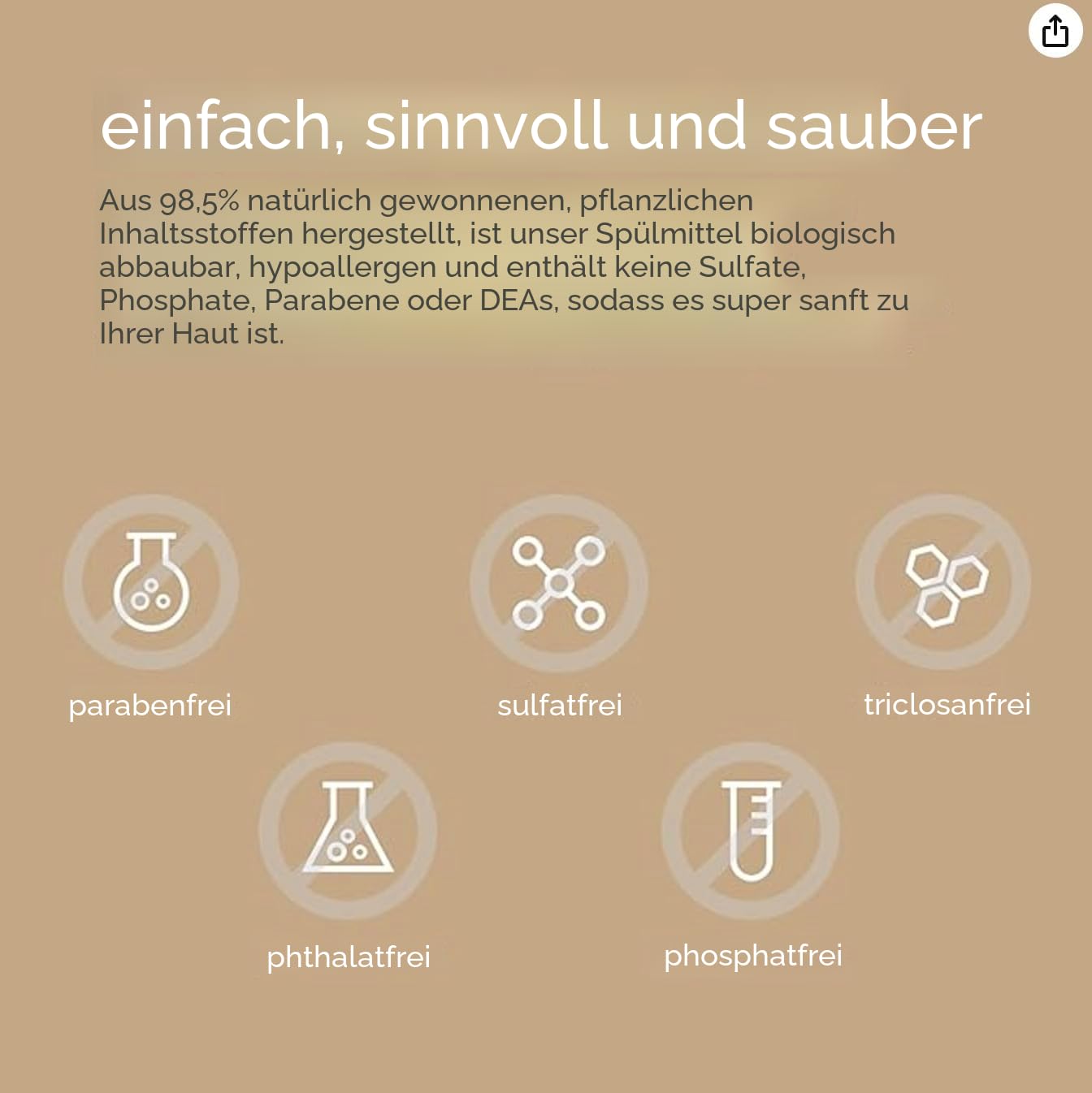 simplehuman-handseife-mandarine-1-l-fl-ssigseife-sulfatfrei image 5