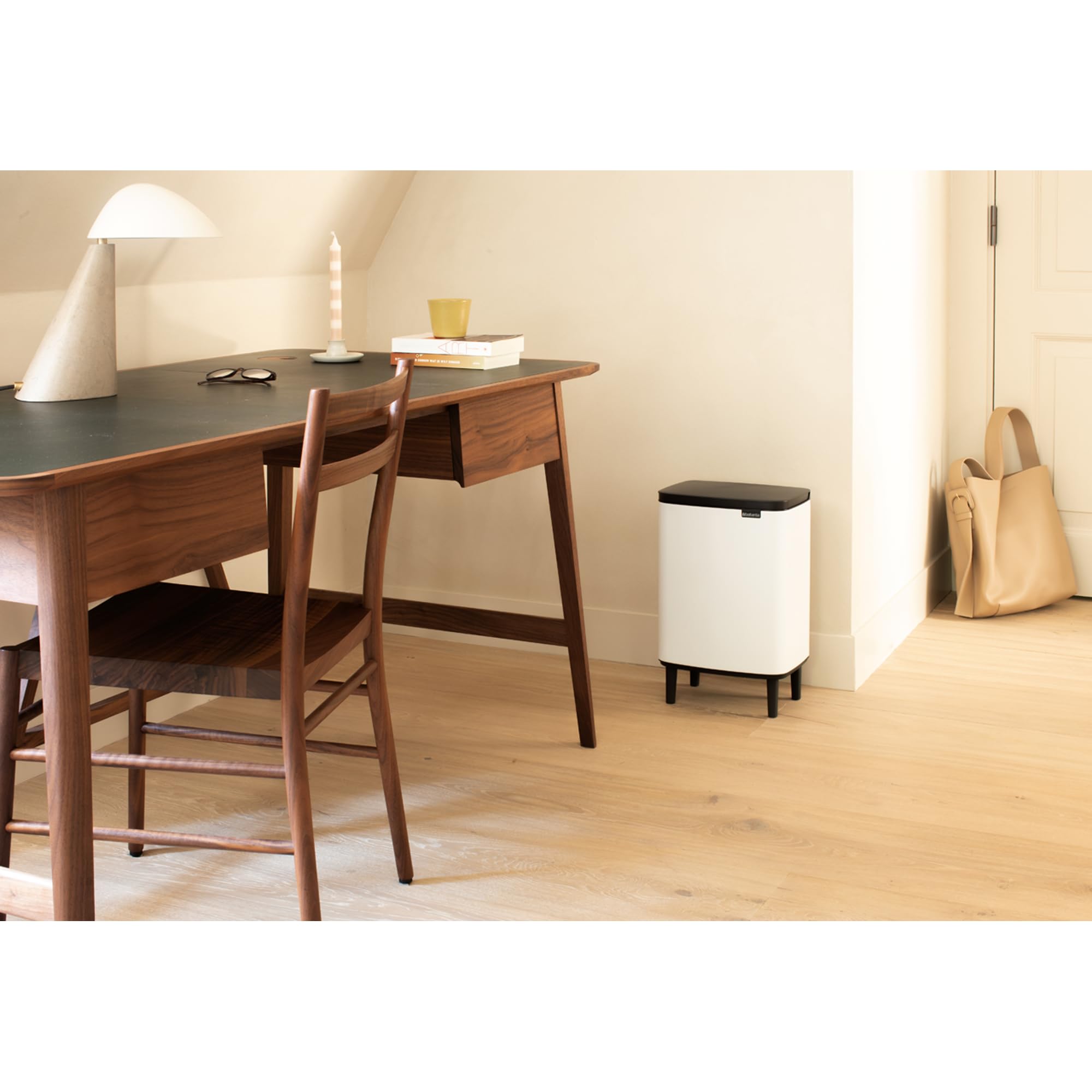 brabantia-m-lleimer-bo-hi-12l-abfalleimer-mattschwarz-soft-close-bad image 8