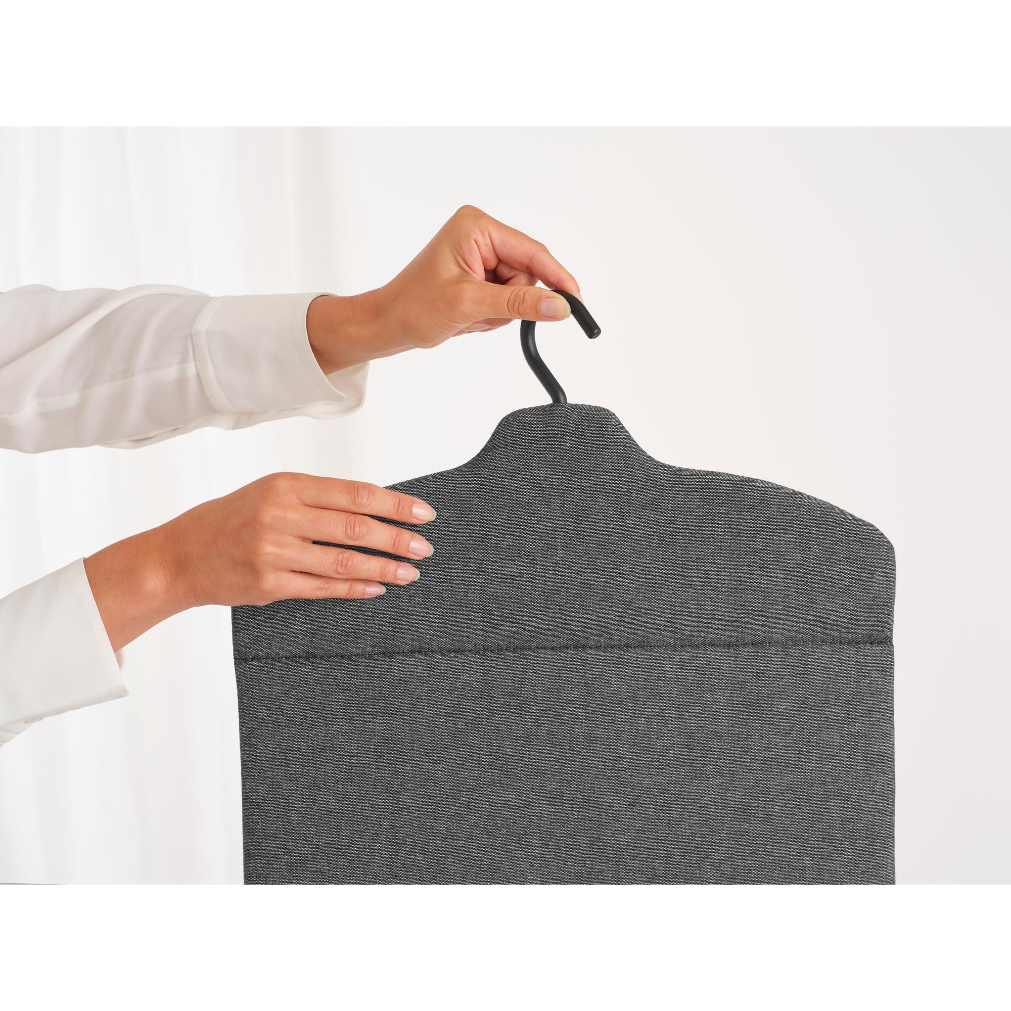brabantia-dampfbrett-faltbar-pepper-black-91-5x41cm-haken image 4
