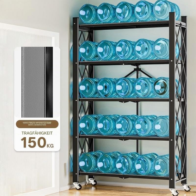 mopup-schwerlastregal-5-b-den-166x71x35-cm-metallregal-schwarz image 6