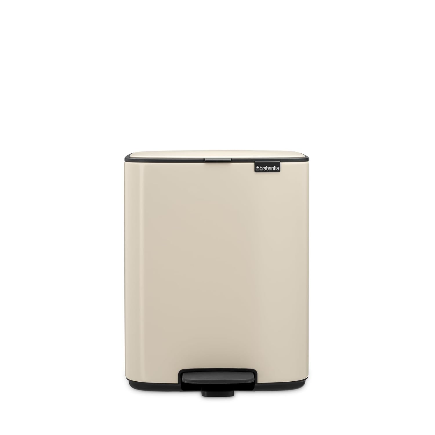 brabantia-bo-treteimer-12-l-beige-mit-soft-close-und-pedal image 1