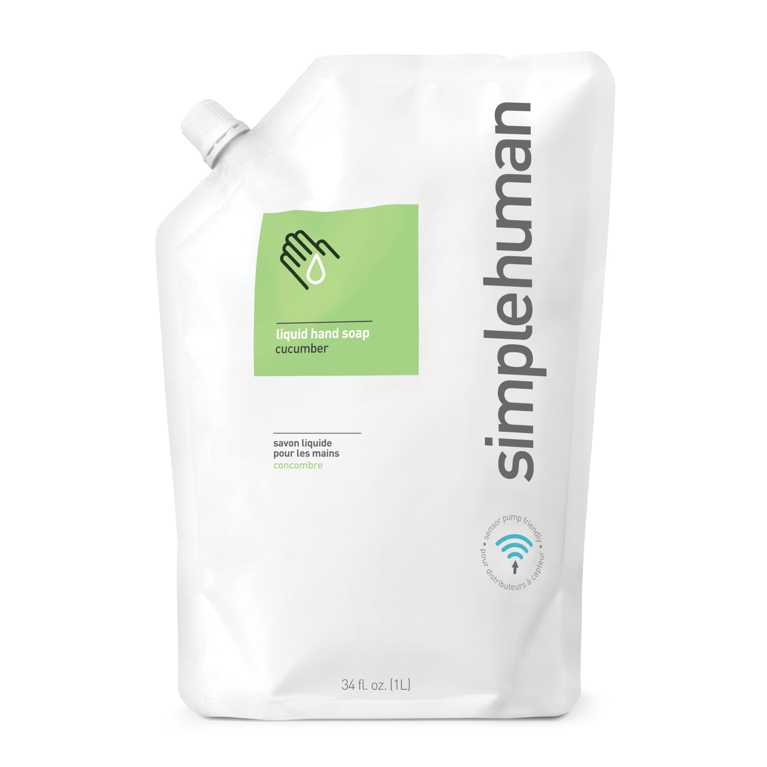 simplehuman-handseife-mandarine-1-l-fl-ssigseife-sulfatfrei image 8