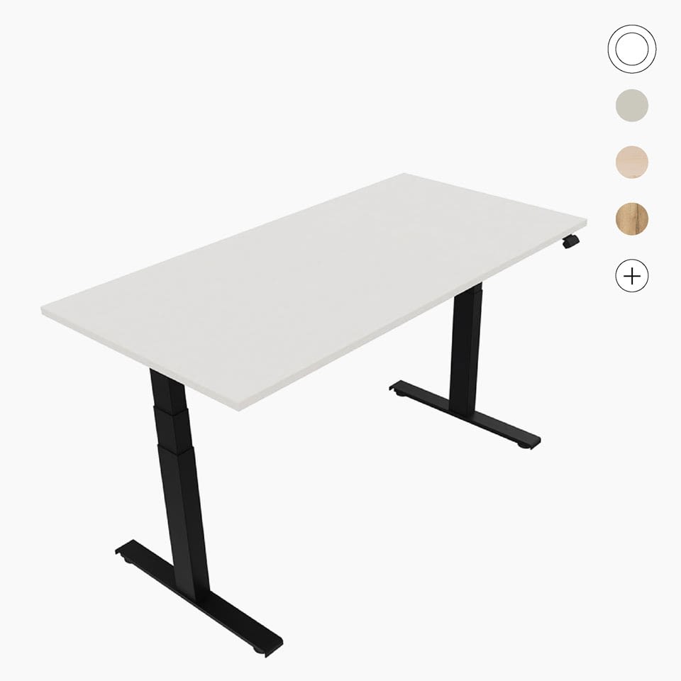 lento-cosinus-sitz-steh-schreibtisch-elektrisch-schwarz-160-cm image 1