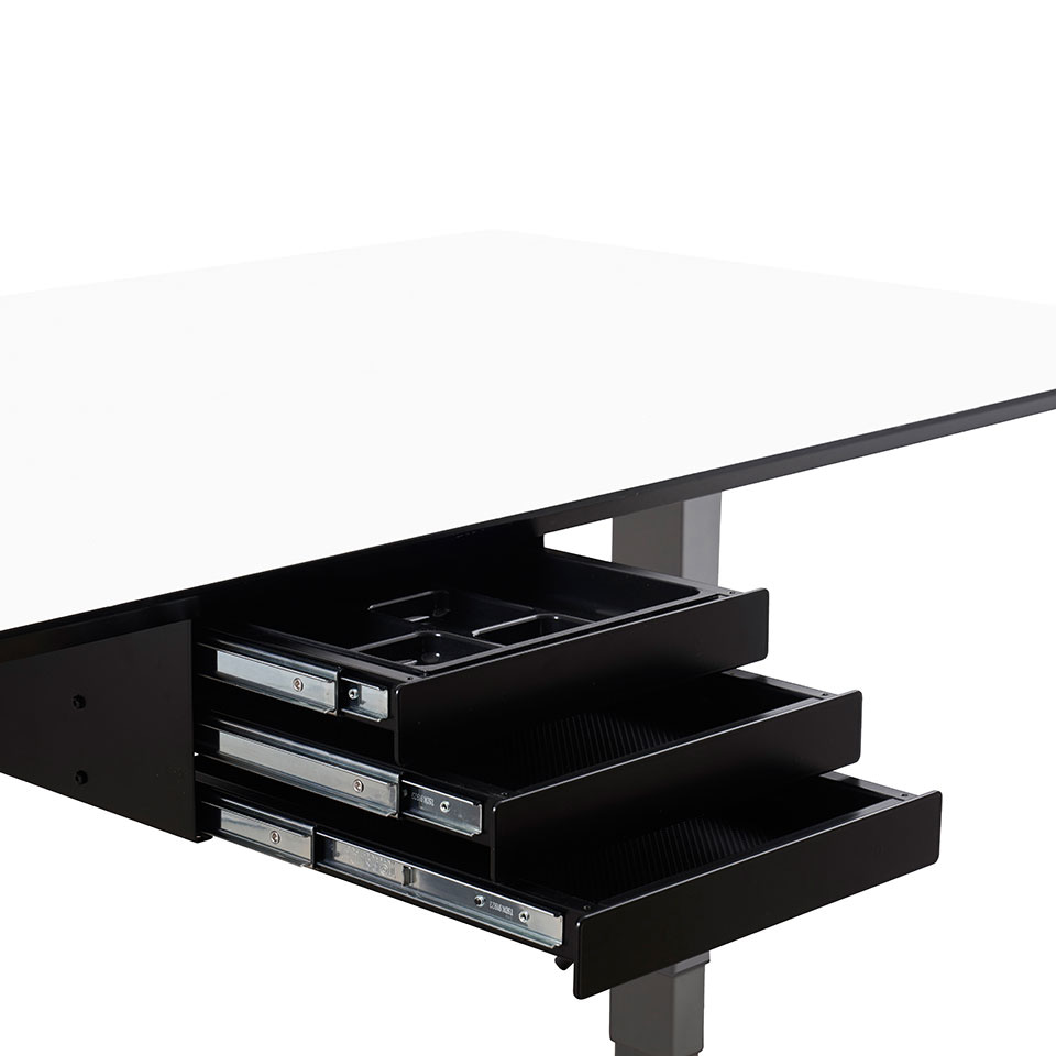 lento-schreibtisch-zubeh-r-schublade-tri3-unterbau-schwarz image 2