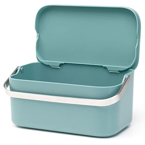 brabantia-lebensmittelabf-lle-caddy-biom-lleimer-mint-sp-lmaschinenfest image 5