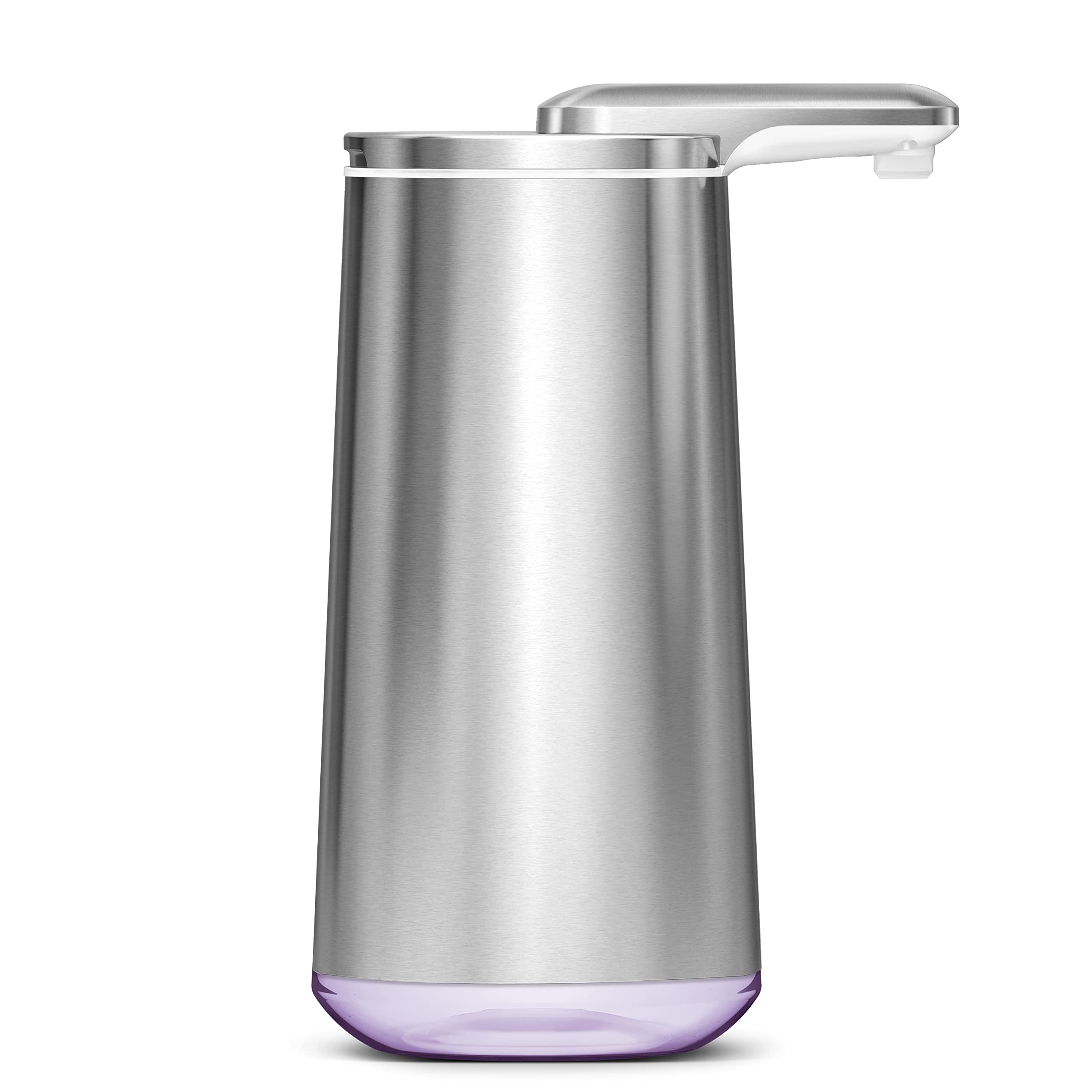 simplehuman-sensorspender-st1062-schaumseifenspender-edelstahl-silber-295ml image 4