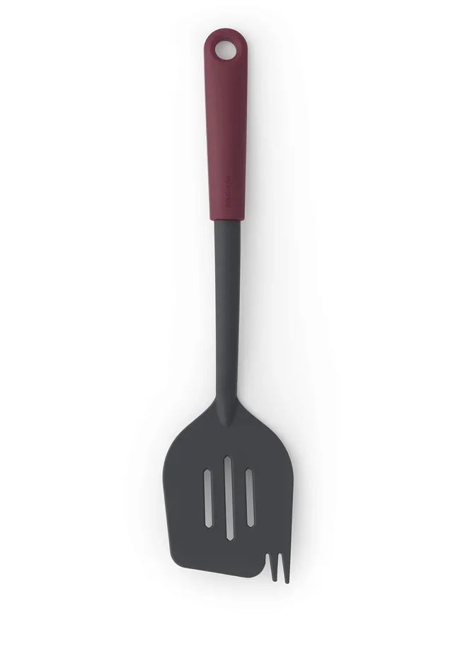 brabantia-tasty-pfannenwender-mit-gabel-nylon-aubergine-red image 1