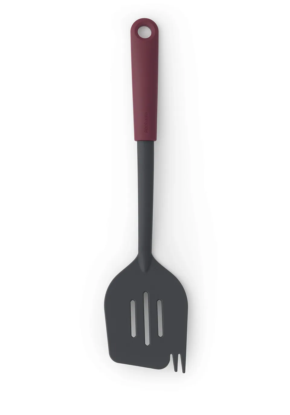 brabantia-tasty-pfannenwender-mit-gabel-nylon-aubergine-red image 1