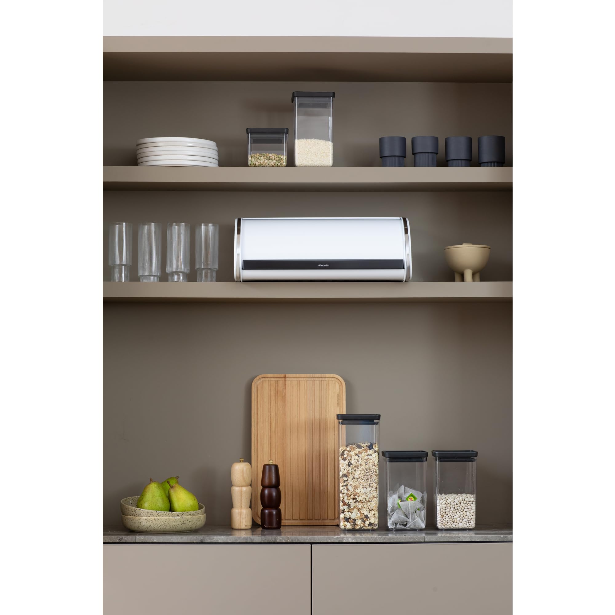 brabantia-rollbrotkasten-large-soft-beige-stahl-platzsparend-2-laibe image 7