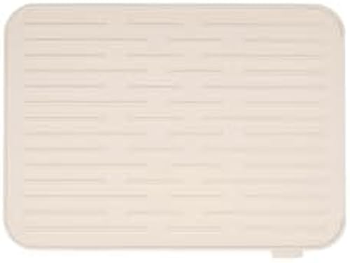 brabantia-sinkside-abtropfmatte-silikon-soft-beige image 7