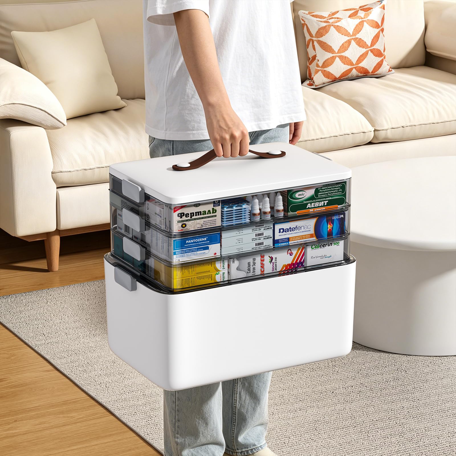 mopup-medicine-storage-boxes-medikamentenbox-37x25x32-cm-4-lagig image 7