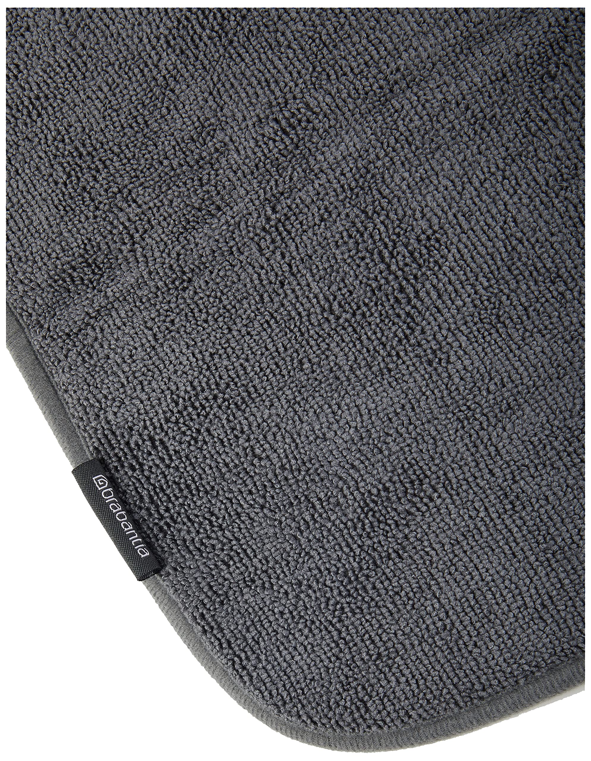 brabantia-trockenmatte-mikrofaser-dunkelgrau-faltbar-43cm image 4