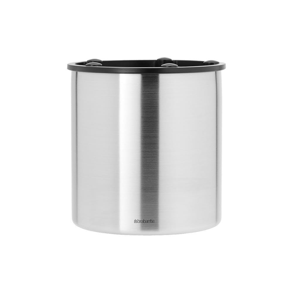 brabantia-renew-badezimmer-set-dunkelgrau-3-tlg-spender image 5