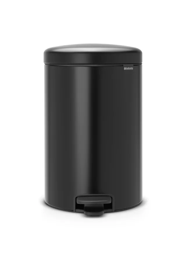 brabantia-newicon-treteimer-20-l-matt-black-geruchsdicht image 1
