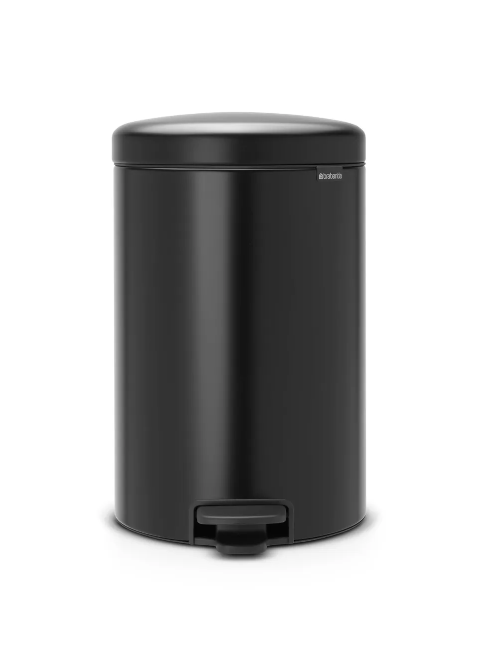 brabantia-newicon-treteimer-20-l-matt-black-geruchsdicht image 1
