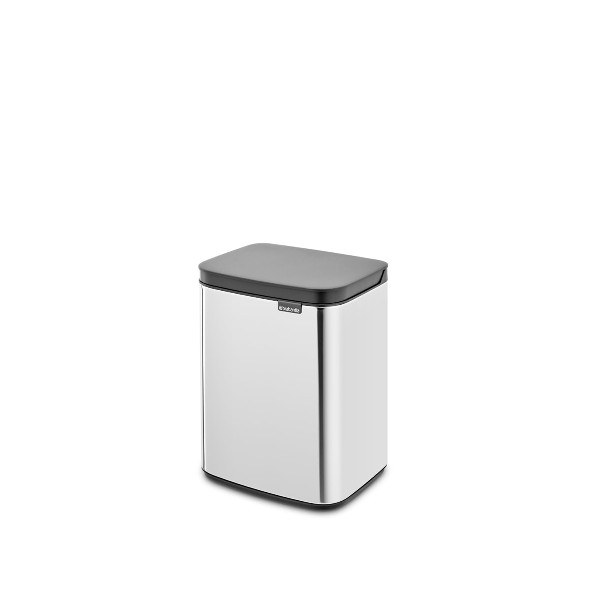 brabantia-bo-abfalleimer-4l-brilliant-steel-wandmontage image 3