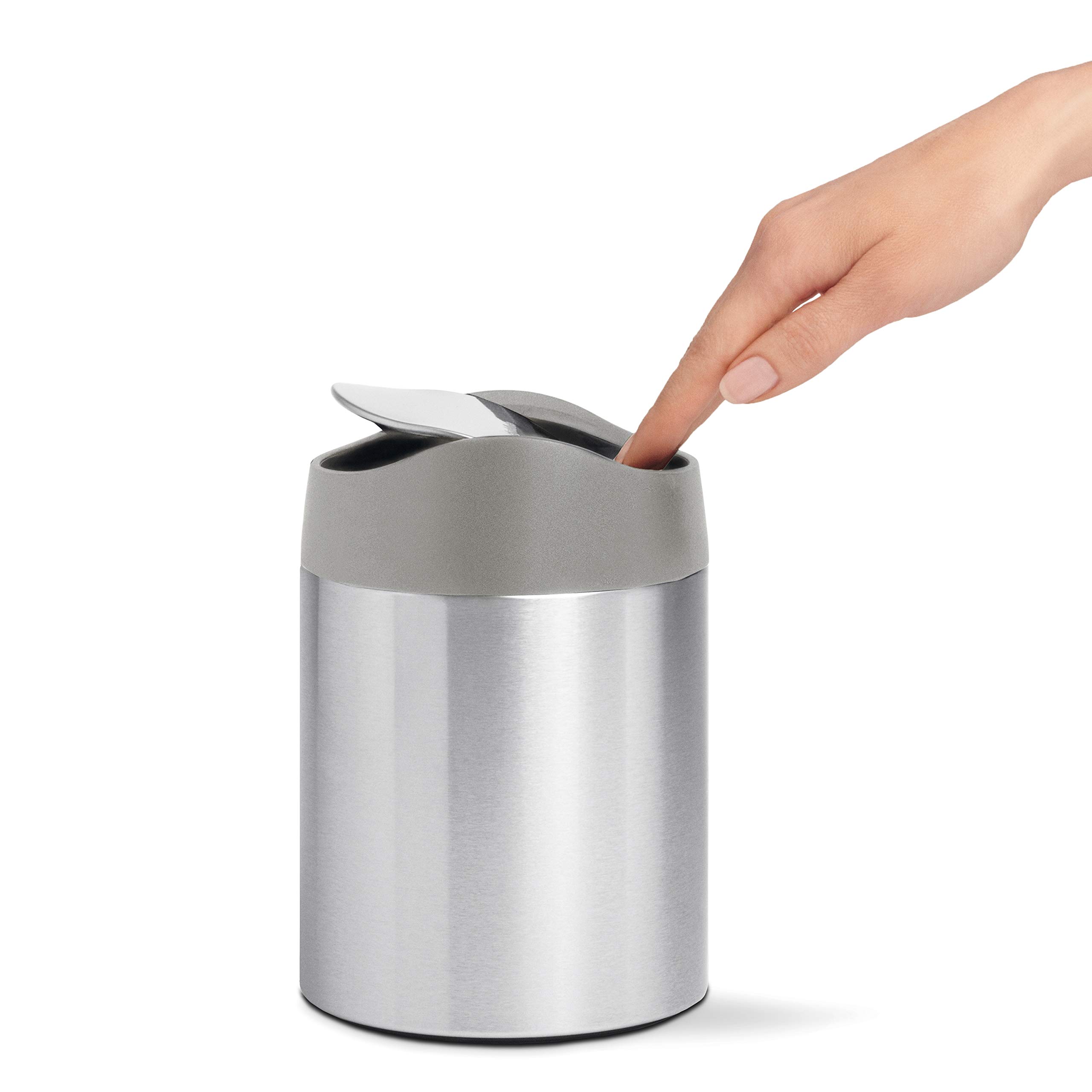 simplehuman-cw2084-mini-m-lleimer-1-5l-edelstahl image 2