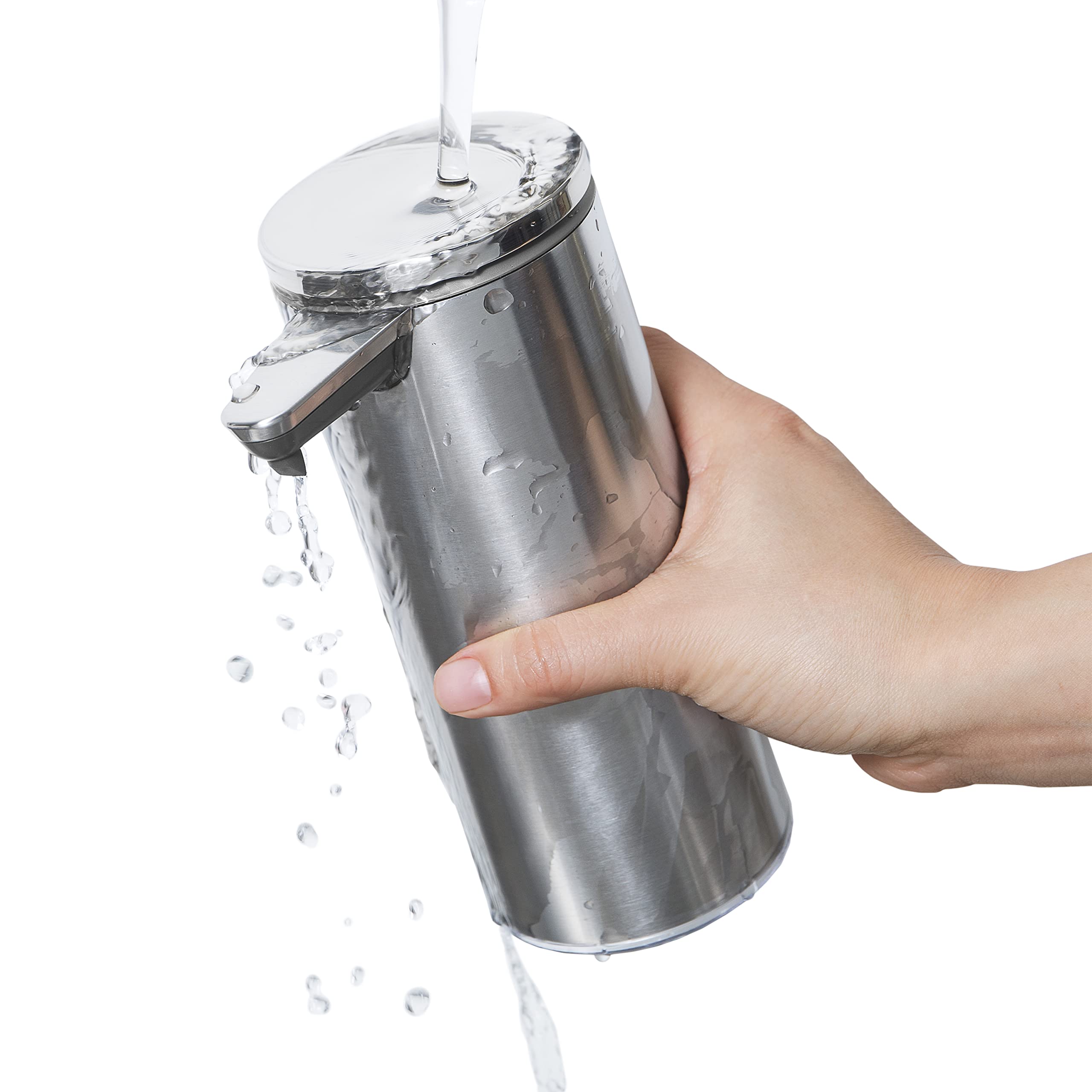 simplehuman-st1043-sensorspender-266ml-edelstahl image 6