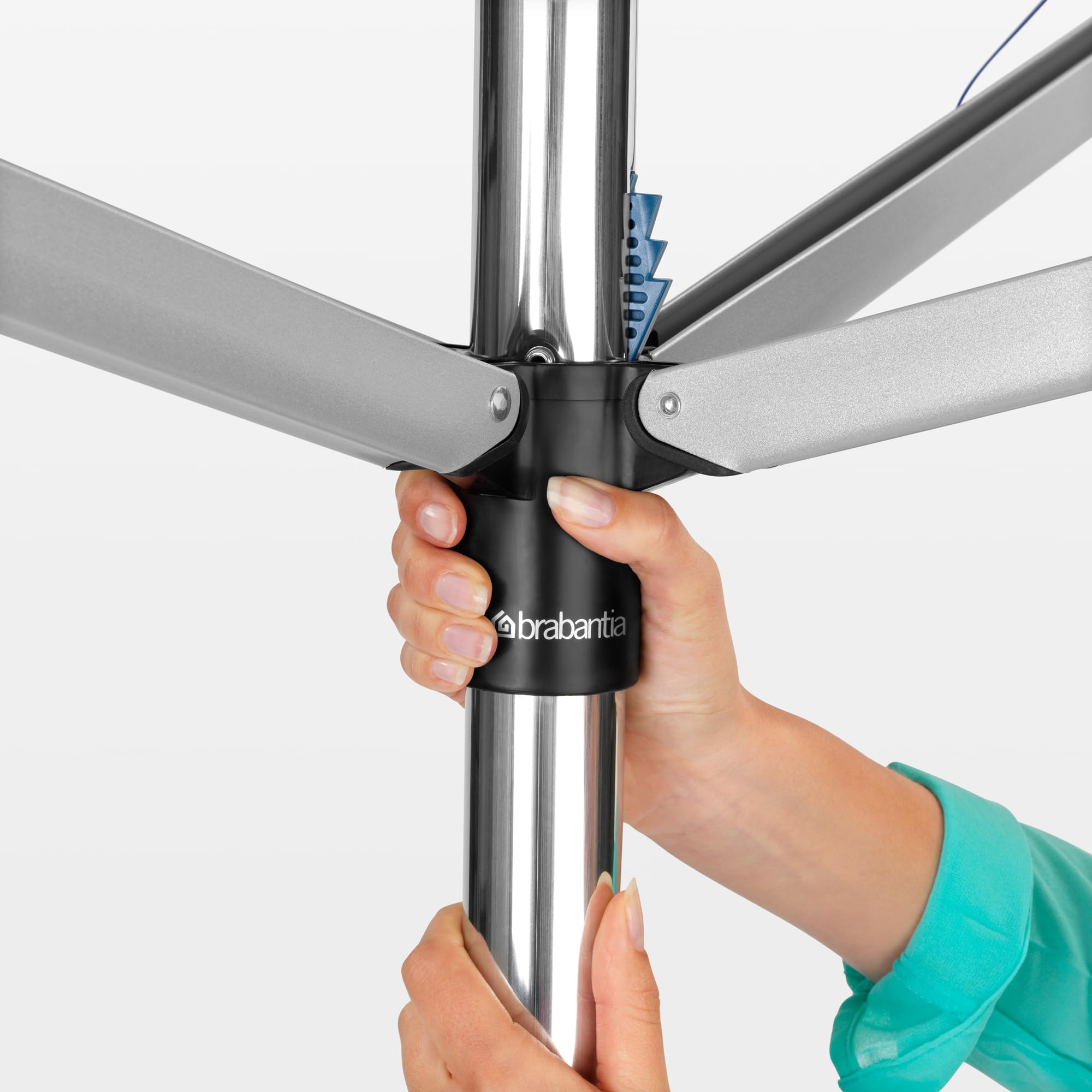 brabantia-topspinner-w-schespinne-60m-metallic-grey image 5